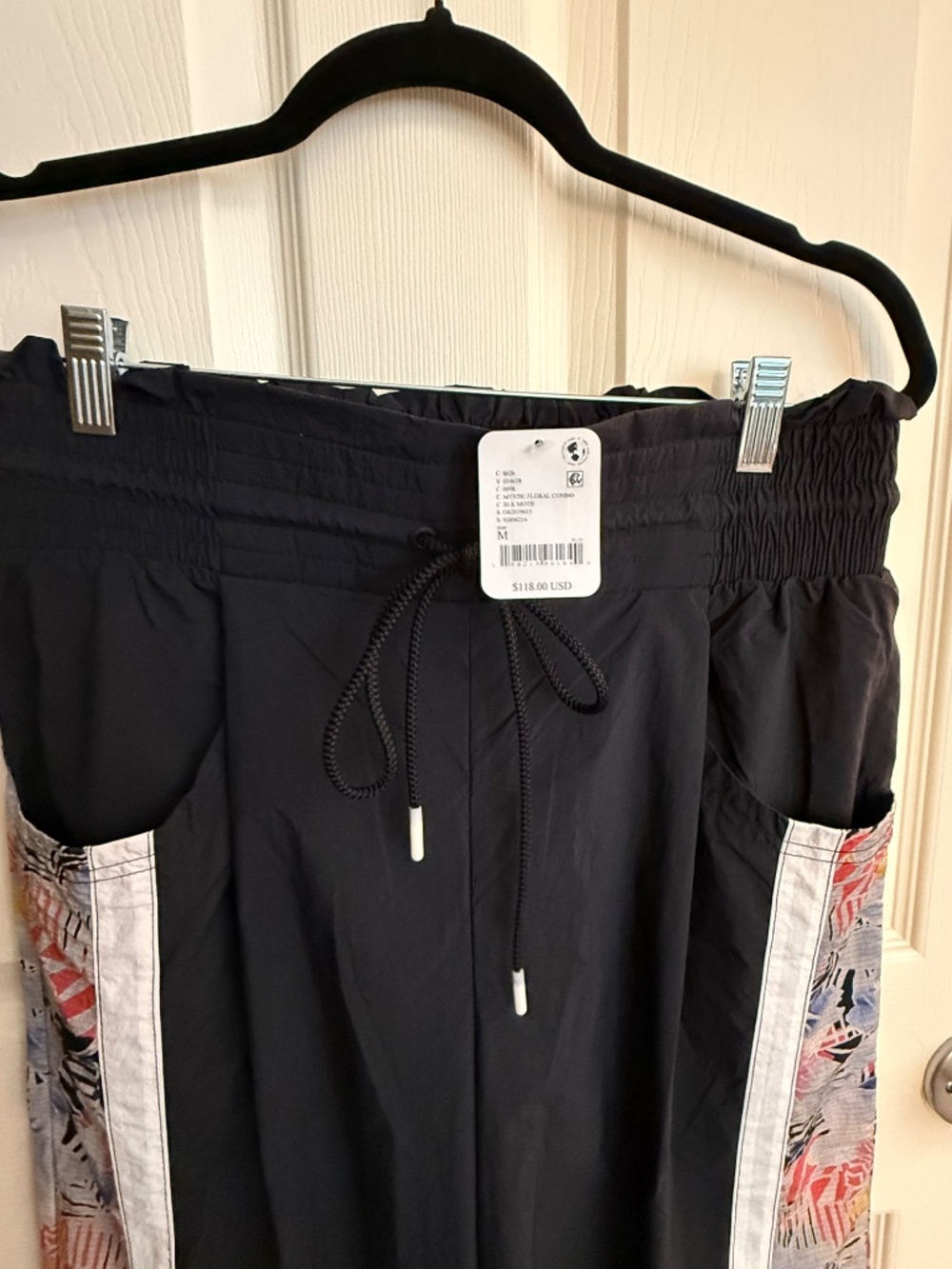 FP Movement "Champ Is Here" Pants in Mystic Floral Combo NWT - Picture 2 of 10